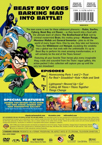 Teen Titans: The Complete Fifth Season [DVD]
