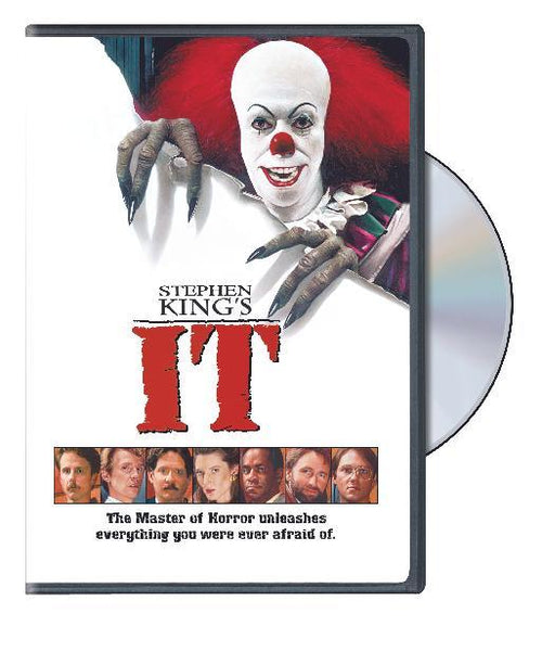 Stephen King's It [DVD]