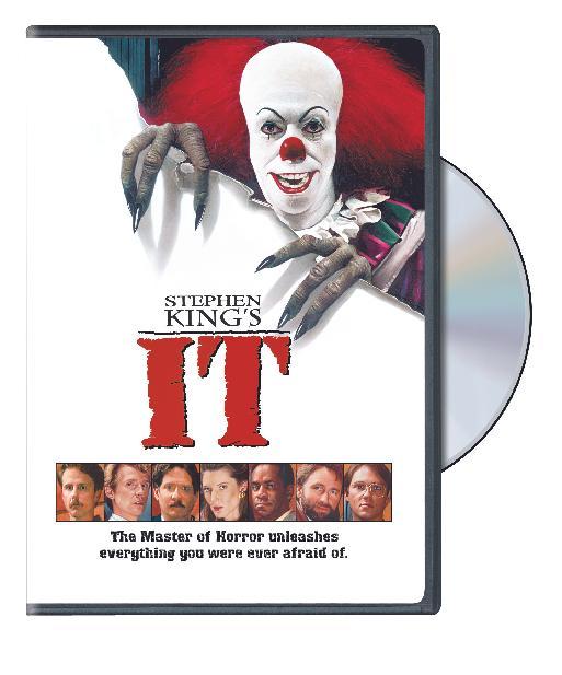 Stephen King's It [DVD]