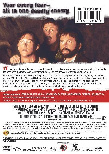 Stephen King's It [DVD]
