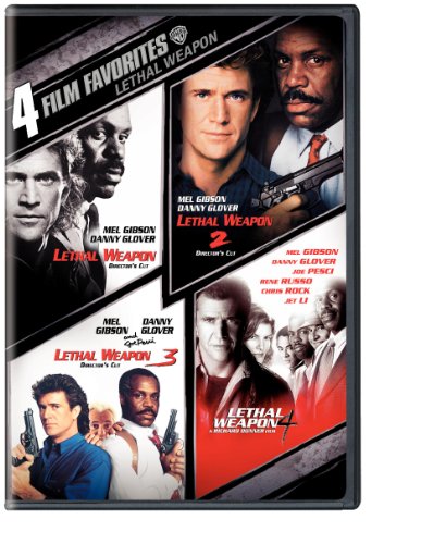 4 FILM FAVOURITES: LETHAL WEAPON [DVD]