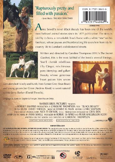 Black Beauty [DVD]