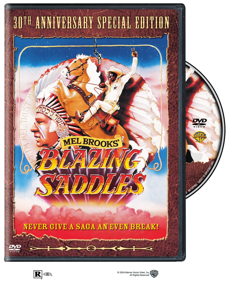 Blazing Saddles (30th Anniversary Edition) [DVD]