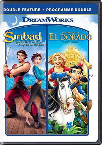 Sinbad: Legend of the Seven Seas / The Road to El Dorado Double Feature [DVD]