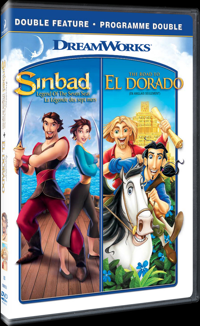 Sinbad: Legend of the Seven Seas / The Road to El Dorado Double Feature [DVD]