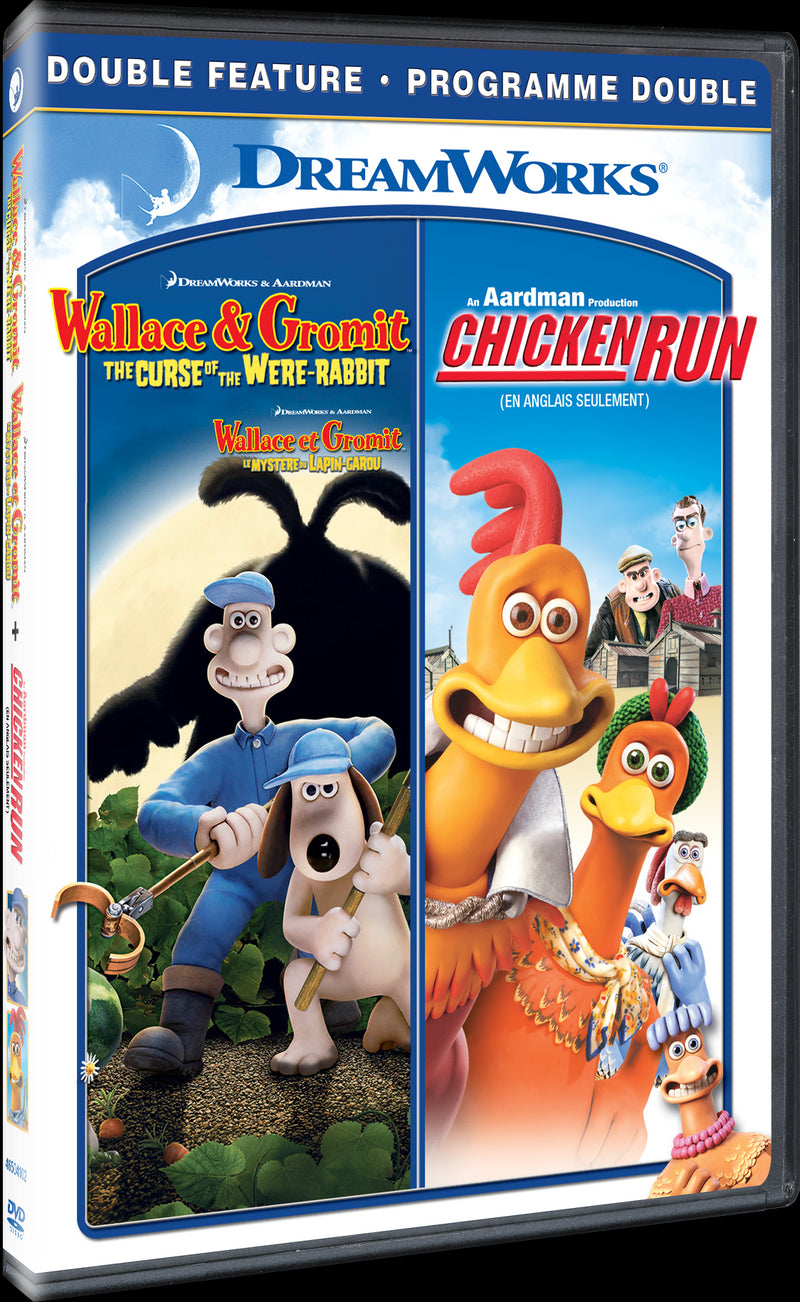 Wallace & Gromit: The Curse of the Were-Rabbit / Chicken Run Double Feature [DVD]