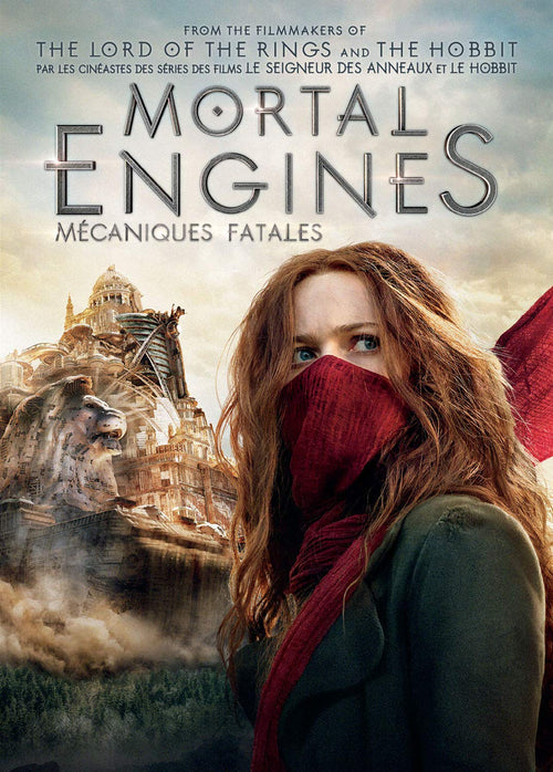 Mortal Engines [DVD]