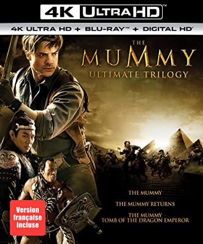 The Mummy Ultimate Trilogy (4K Ultra HD + Blu-ray) [UHD]