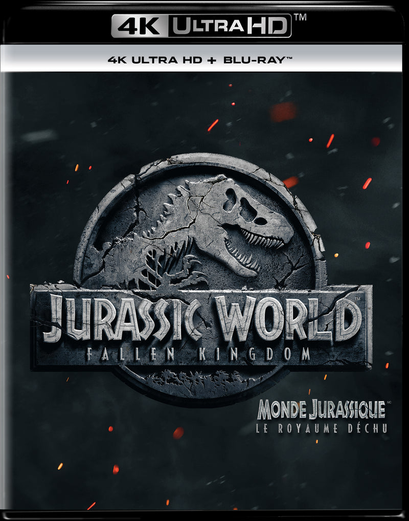 Jurassic World: Fallen Kingdom [DVD]