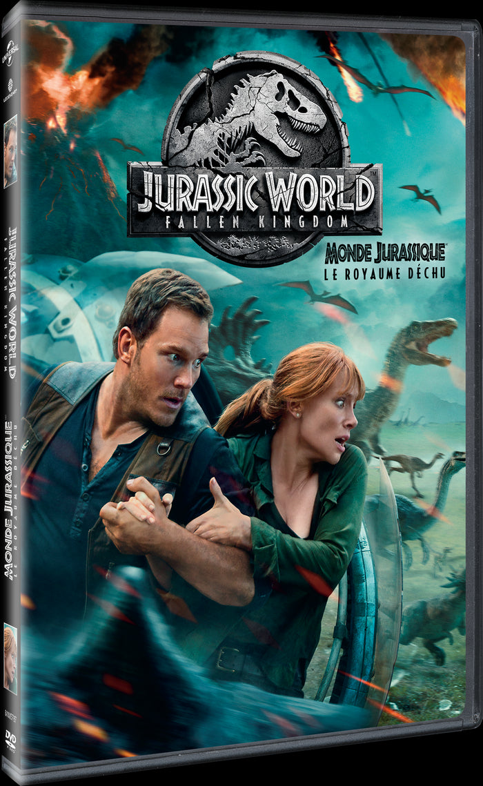 Jurassic World: Fallen Kingdom [DVD]