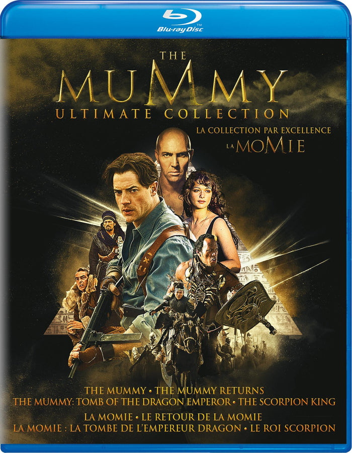 The Mummy Ultimate Collection [Blu-Ray]