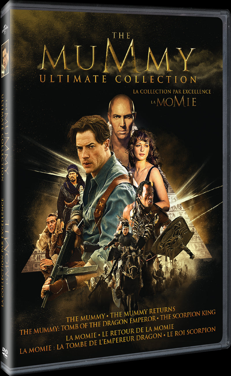 The Mummy Ultimate Collection [Blu-Ray]