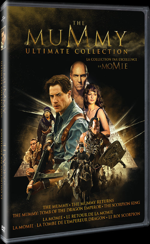 The Mummy Ultimate Collection [DVD]