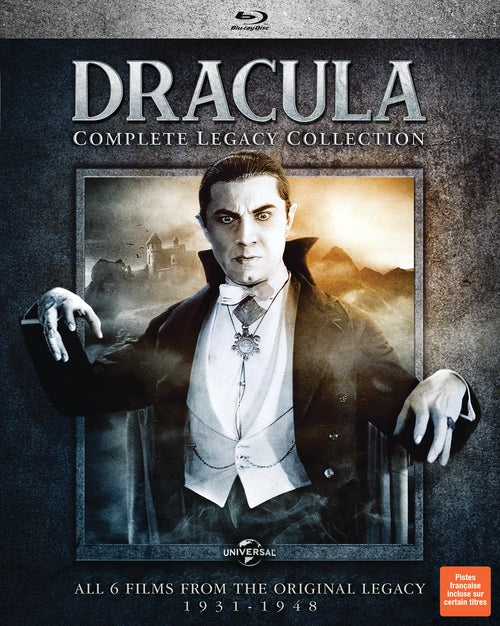 Dracula: Complete Legacy Collection [Blu-Ray]