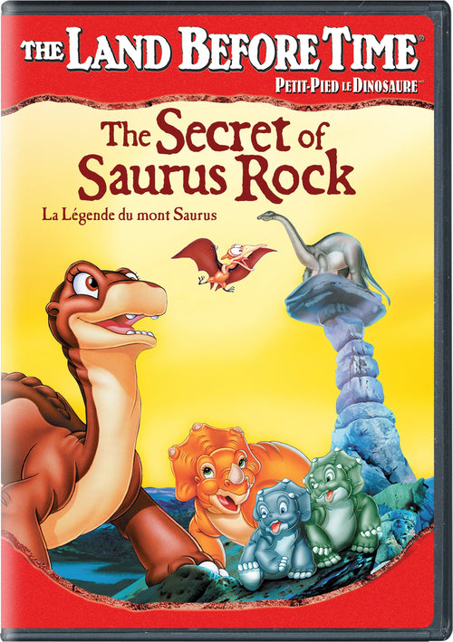 The Land Before Time: The Secret of Saurus Rock [DVD]