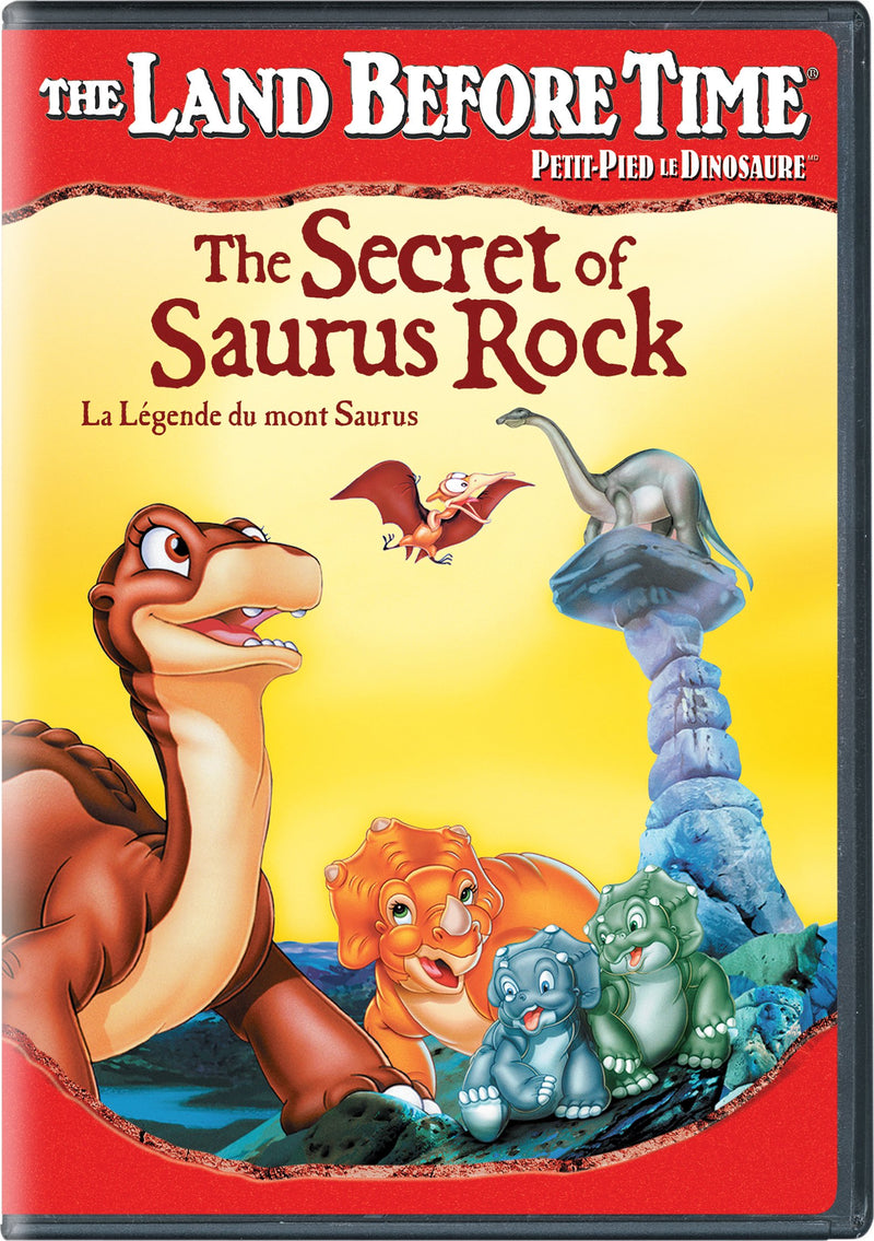 The Land Before Time: The Secret of Saurus Rock [DVD]