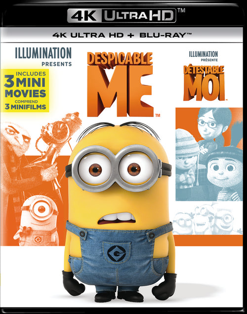 Despicable Me (4K Ultra HD + Blu-ray) [UHD]