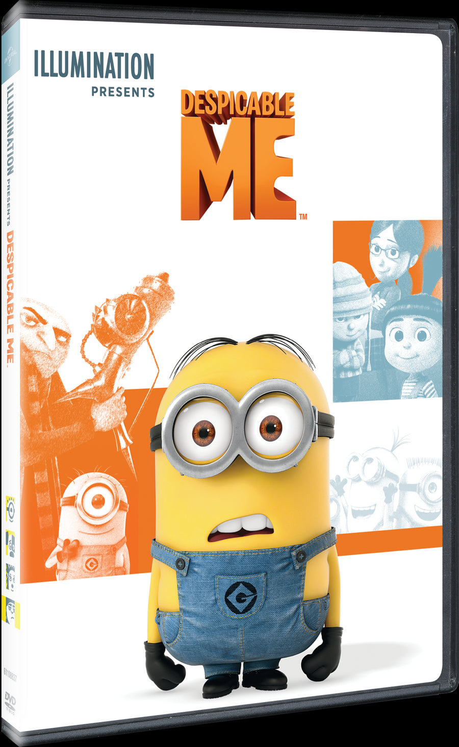 Despicable Me (4K Ultra HD + Blu-ray) [UHD]