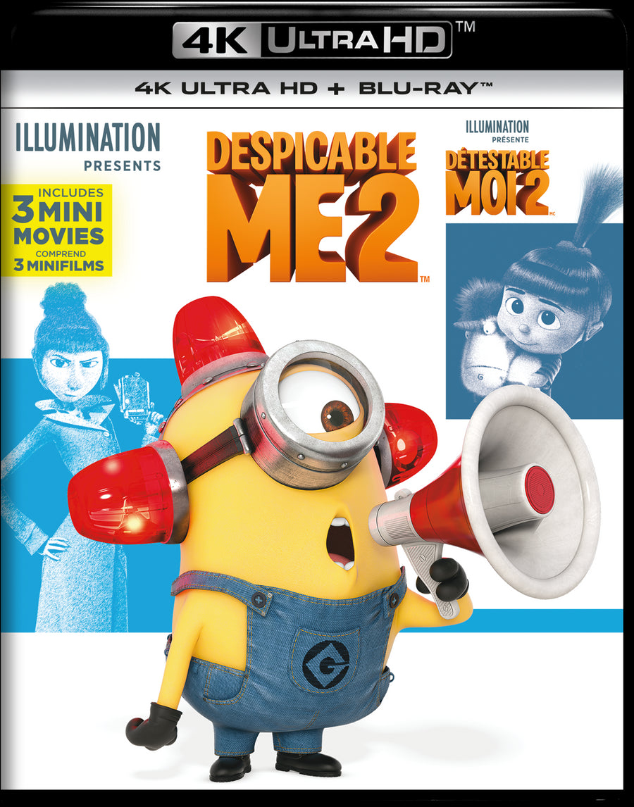 Despicable Me 2 (4K Ultra HD + Blu-ray) [UHD]