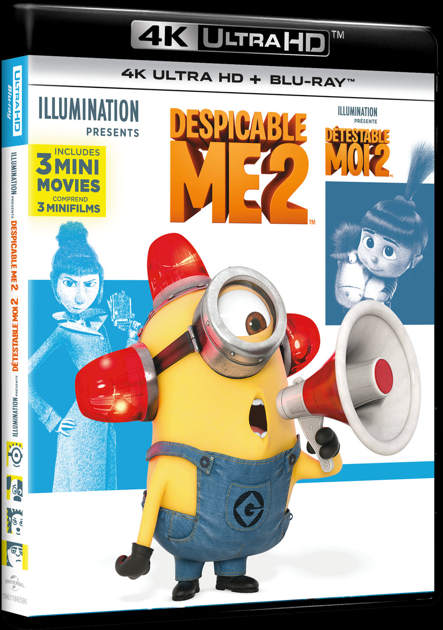 Despicable Me 2 (4K Ultra HD + Blu-ray) [UHD]