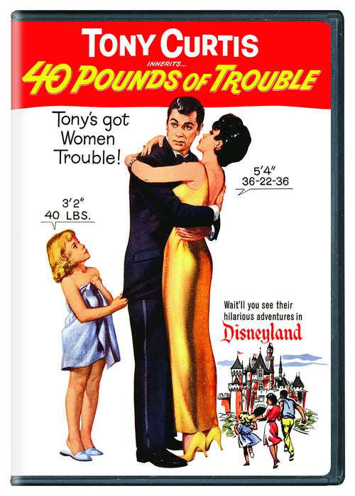 40 Pounds of Trouble [DVD]