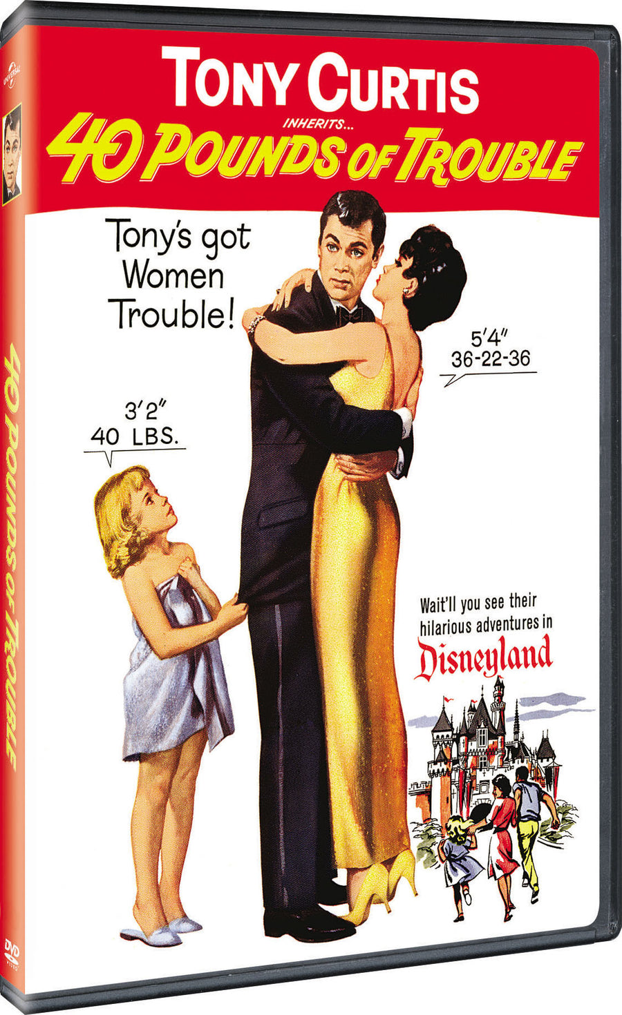40 Pounds of Trouble [DVD]