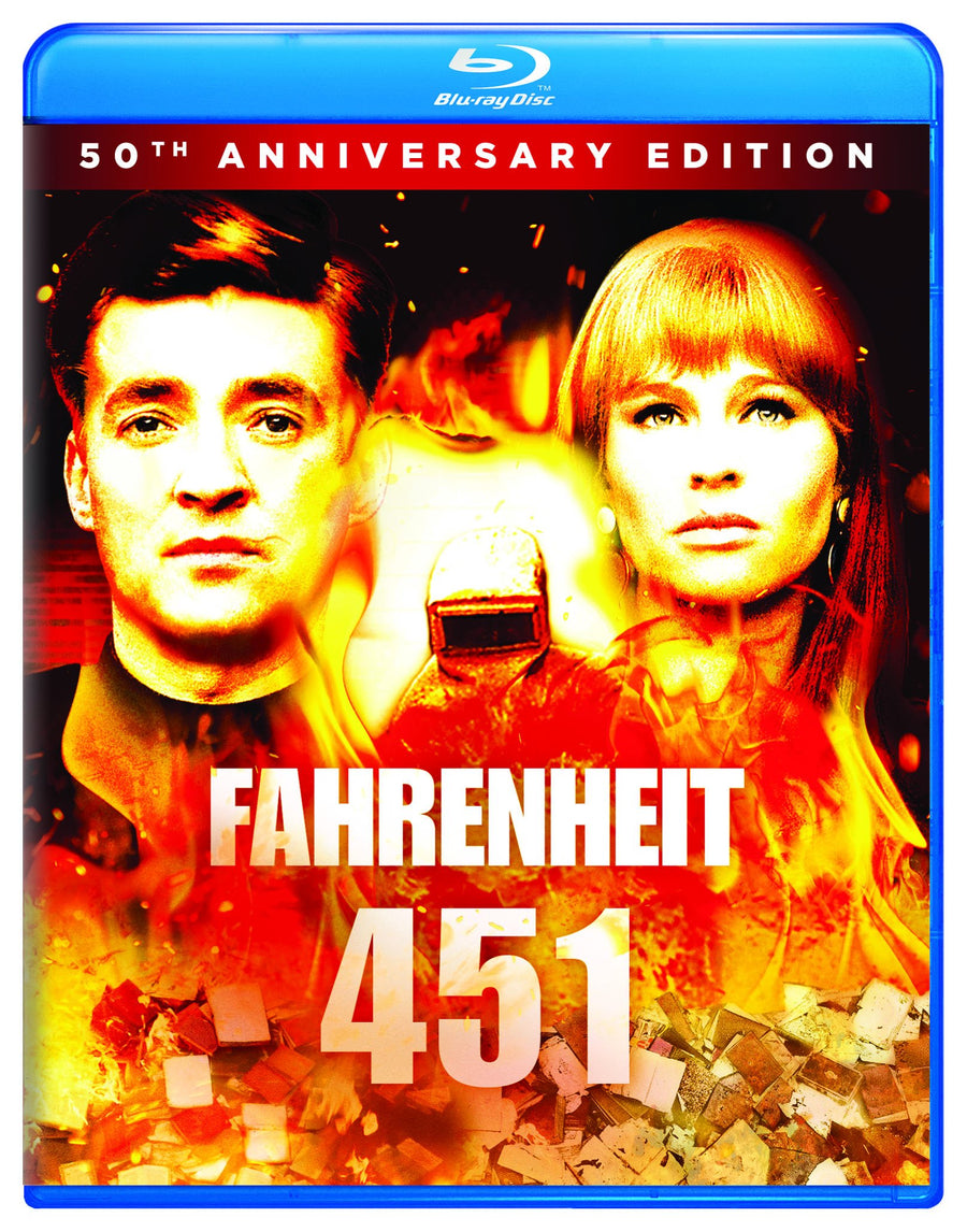 Fahrenheit 451 [Blu-Ray]