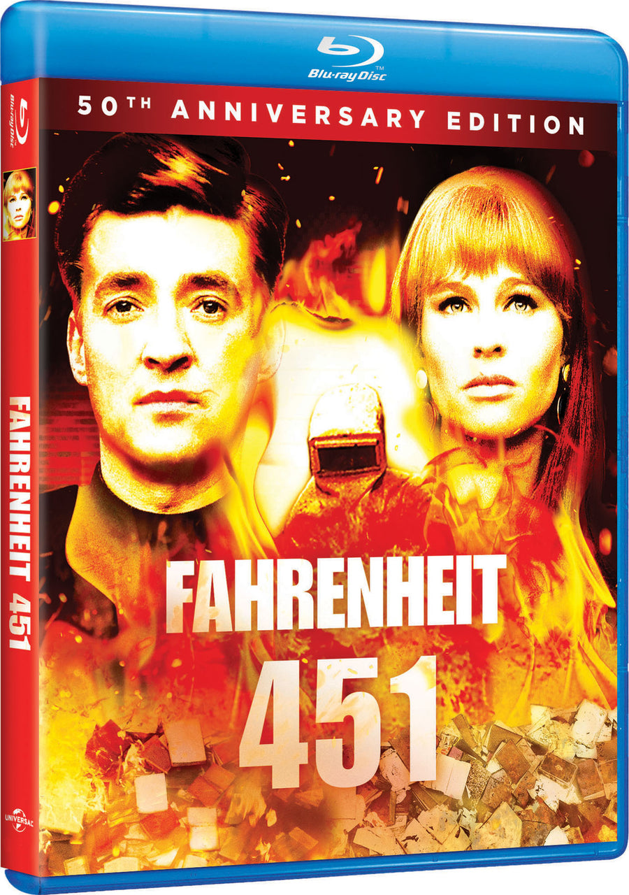 Fahrenheit 451 [Blu-Ray]