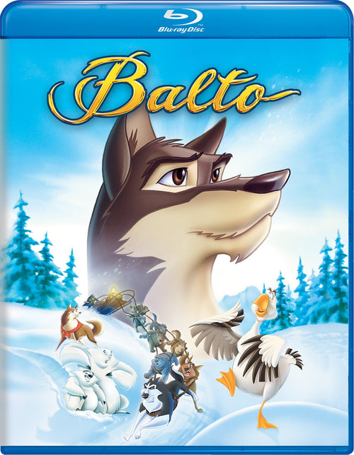 Balto [Blu-Ray]
