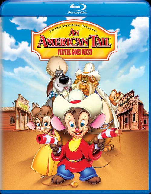 An American Tail: Fievel Goes West [Blu-Ray]