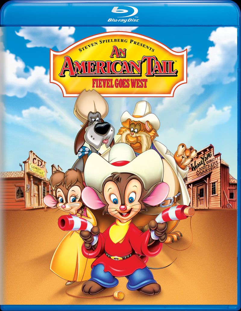 An American Tail: Fievel Goes West [Blu-Ray]