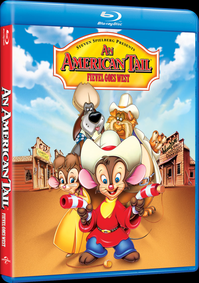 An American Tail: Fievel Goes West [Blu-Ray]
