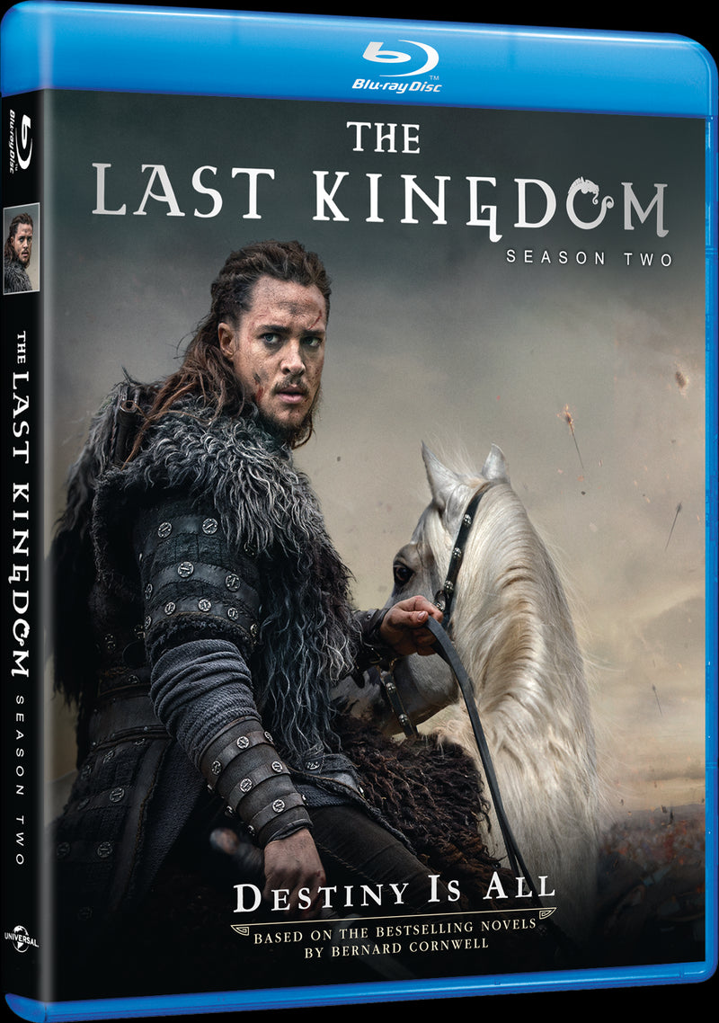 The Last Kingdom: Season Two [DVD]