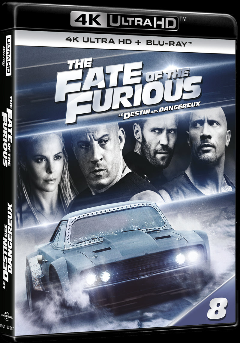 The Fate of the Furious (4K Ultra HD + Blu-ray) [UHD]
