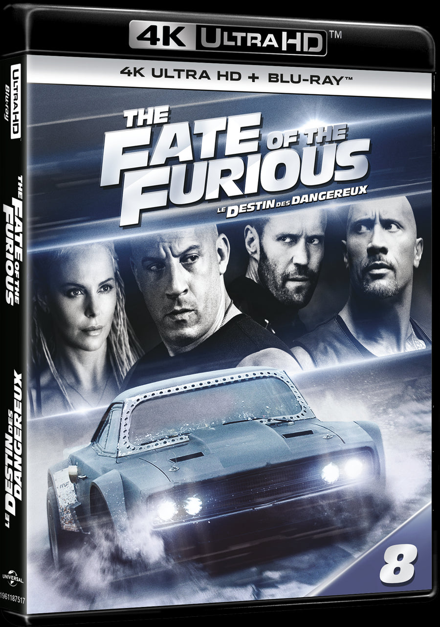 The Fate of the Furious (4K Ultra HD + Blu-ray) [UHD]