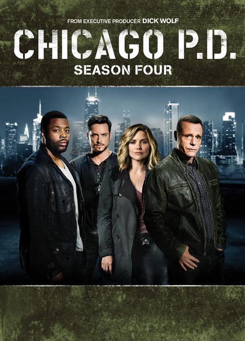 Chicago P.D.: Season Four [DVD]