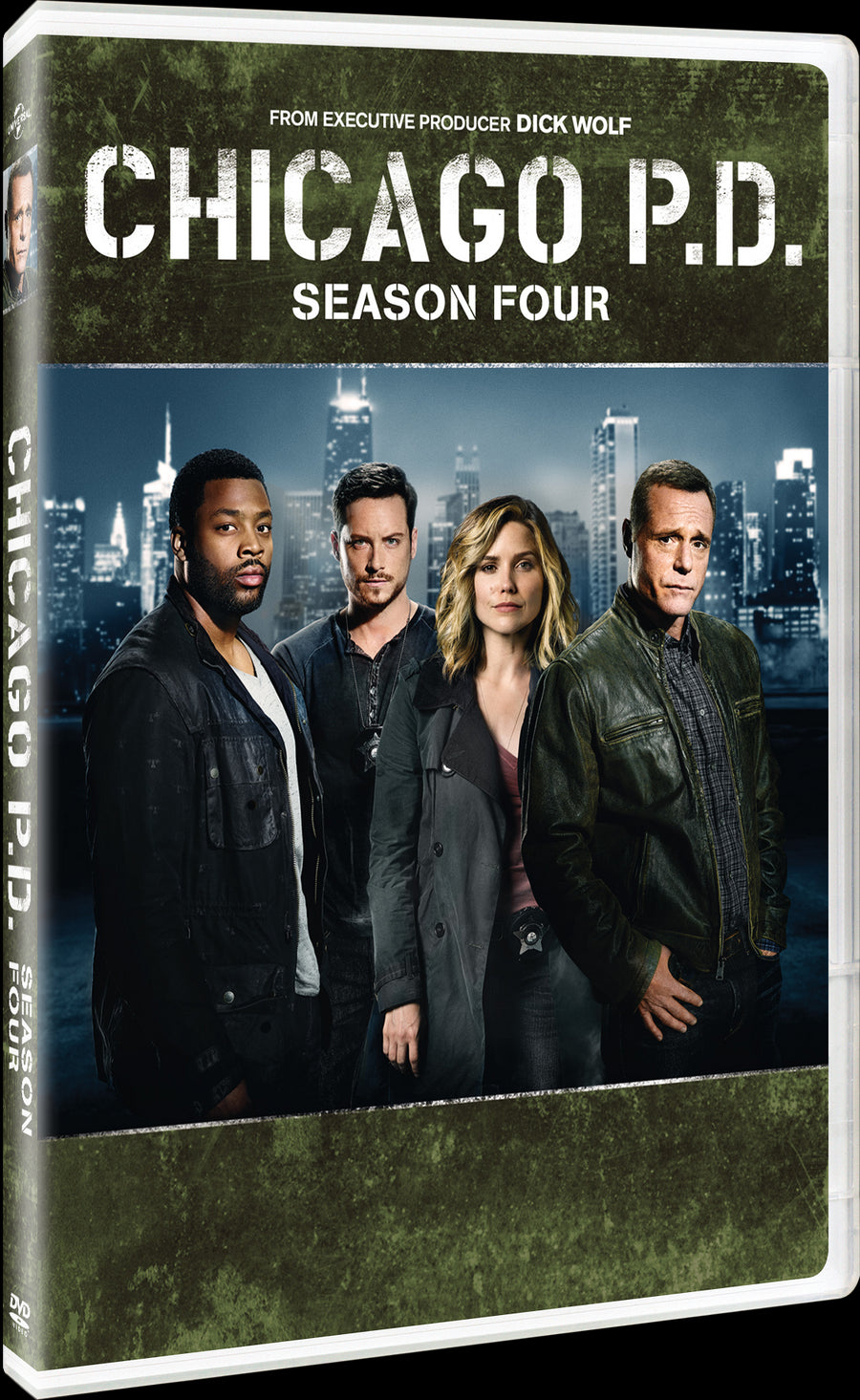 Chicago P.D.: Season Four [DVD]