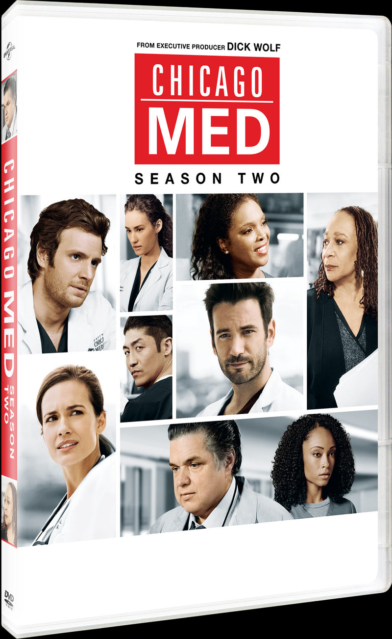 Chicago Med: Season Two [DVD]