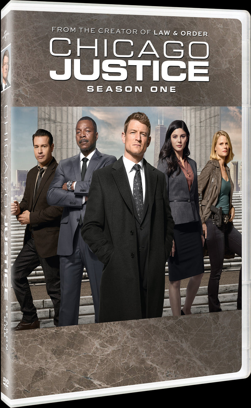 Chicago Justice: Season One [DVD]