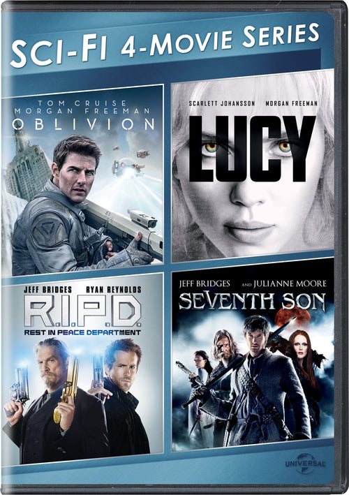 Sci-Fi 4-Movie Series [DVD]