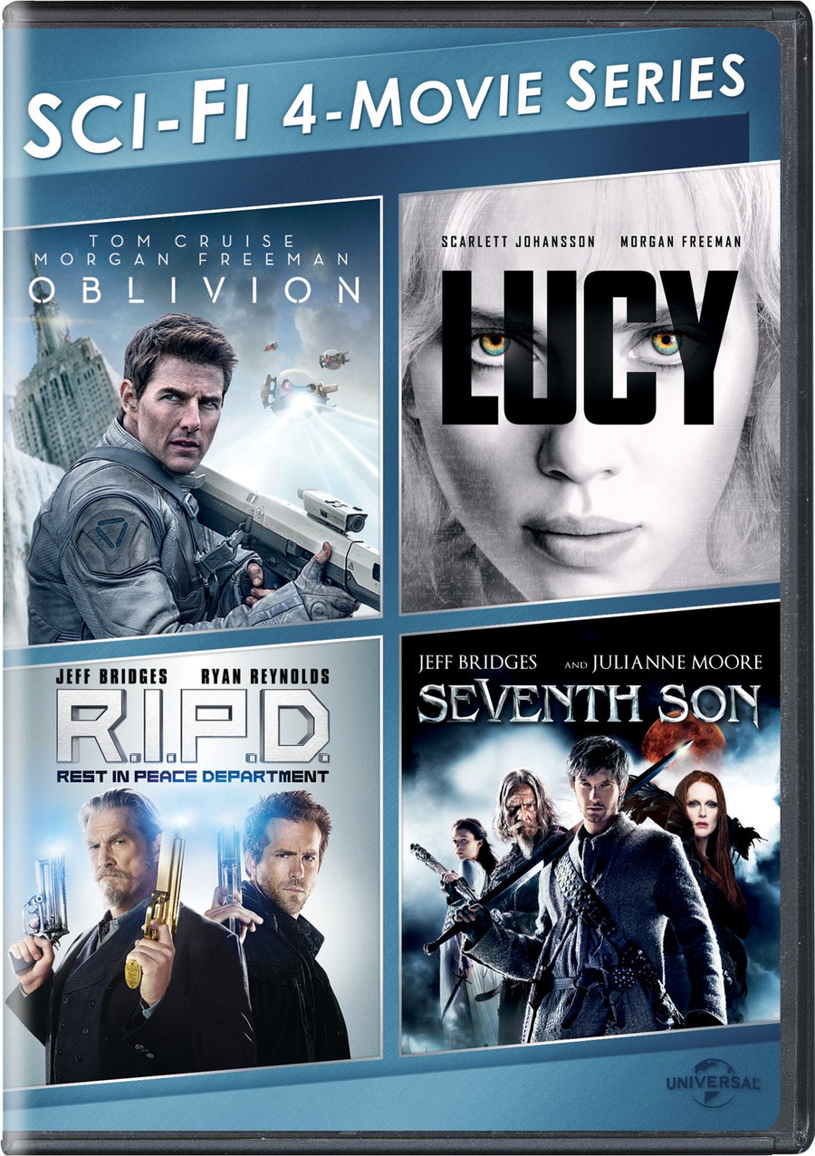 Sci-Fi 4-Movie Series [DVD]