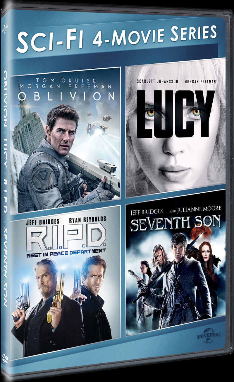 Sci-Fi 4-Movie Series [DVD]