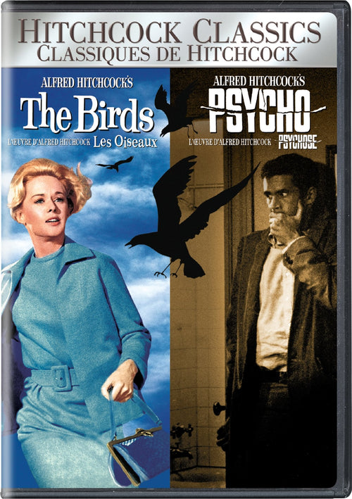 The Birds / Psycho [DVD]