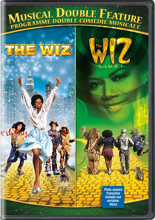 The Wiz / The Wiz Live! Musical Double Feature [DVD]