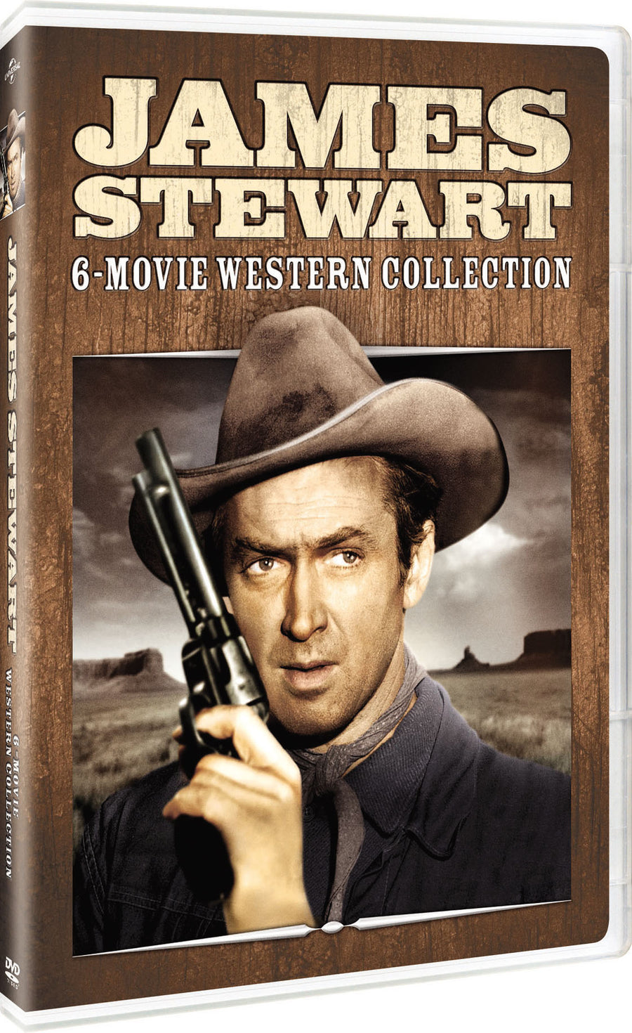 James Stewart: 6-Movie Western Collection [DVD]