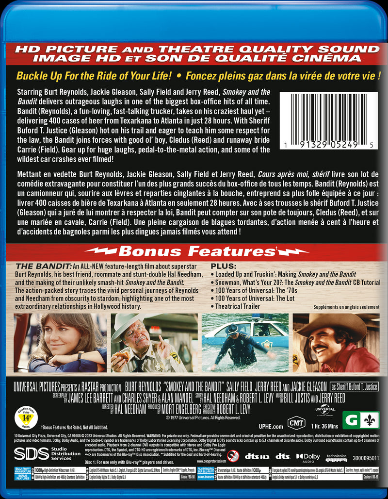 Smokey and the Bandit [DVD]