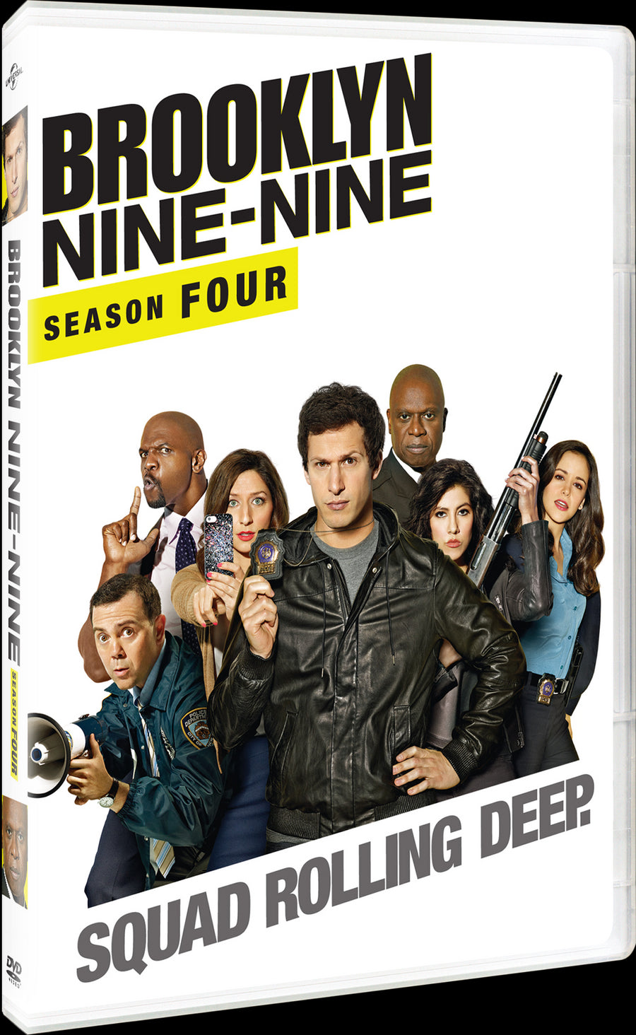 Brooklyn Nine-Nine: Season Four [DVD]