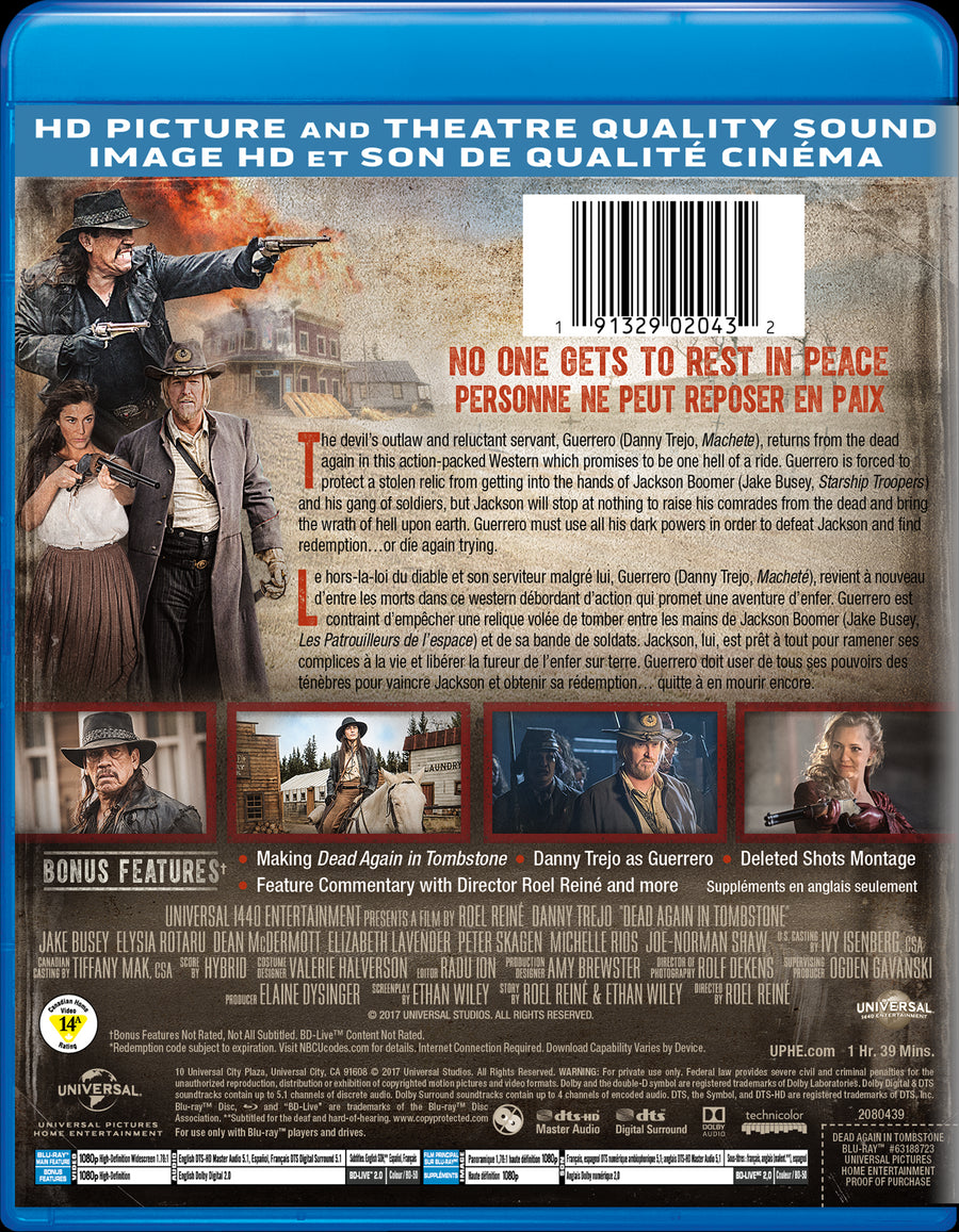Dead Again in Tombstone [DVD]