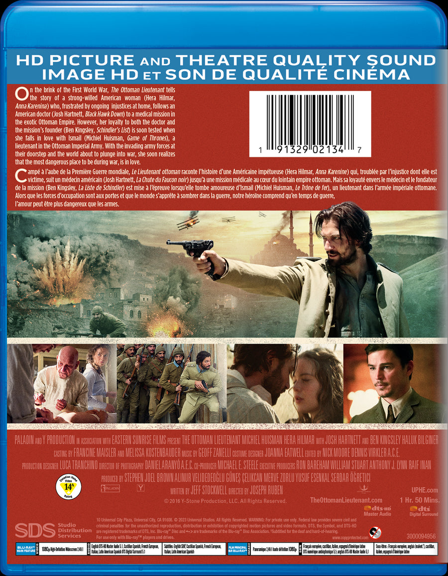 The Ottoman Lieutenant [DVD]