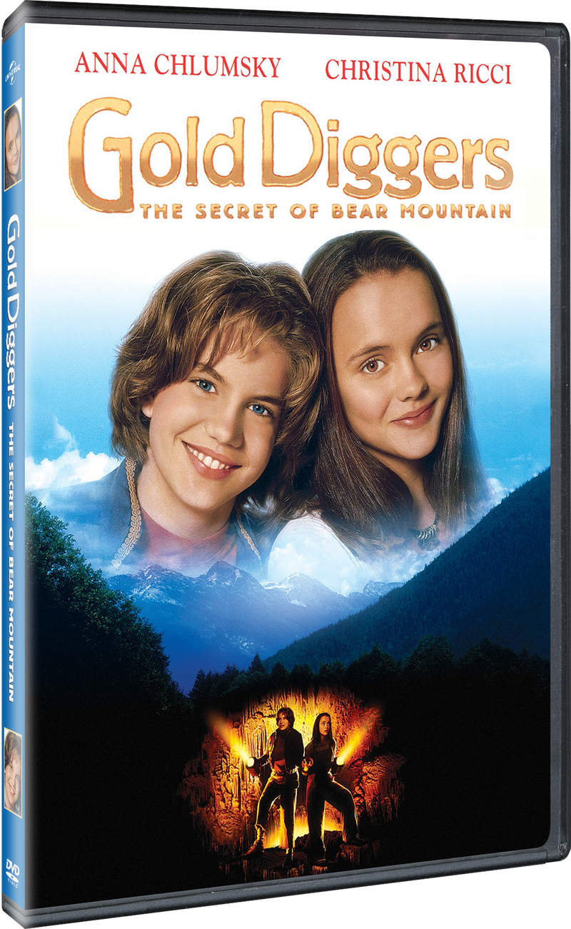 Gold Diggers: The Secret of Bear Mountain [DVD]